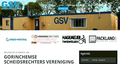 Desktop Screenshot of covs-gorinchem.nl