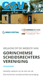 Mobile Screenshot of covs-gorinchem.nl